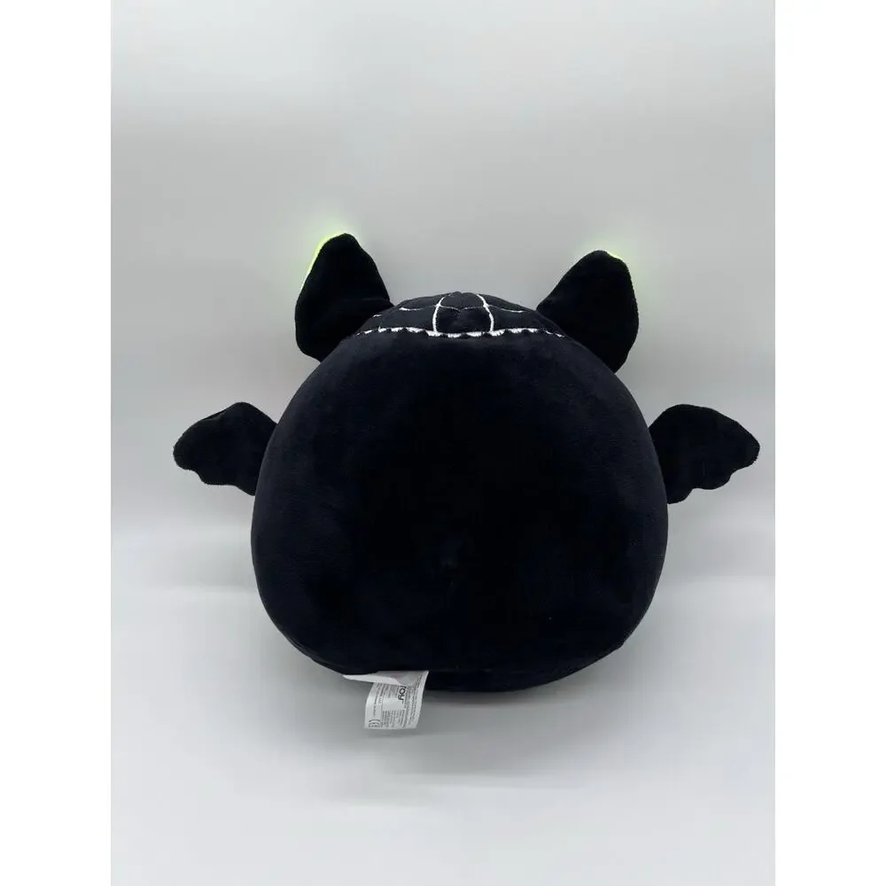 Squishmallow Bart Bat Sugar Skull Day of the Dead Halloween Plush Stuffed Toy 8”